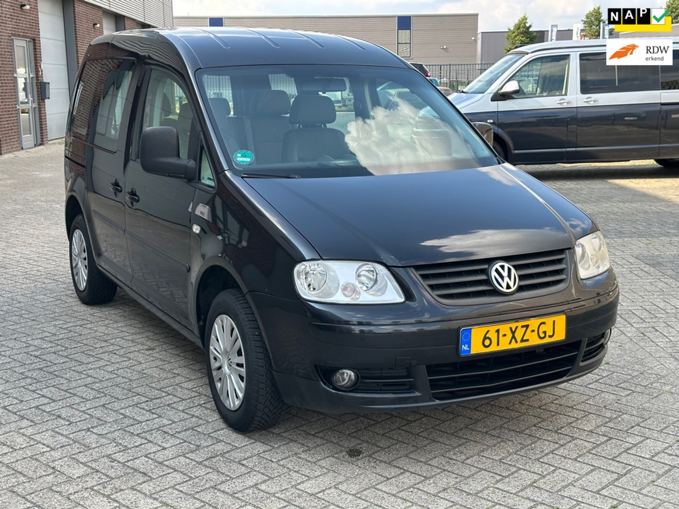 Volkswagen Caddy 1.6 Optive Comfort 5p. 2007 - voorkant