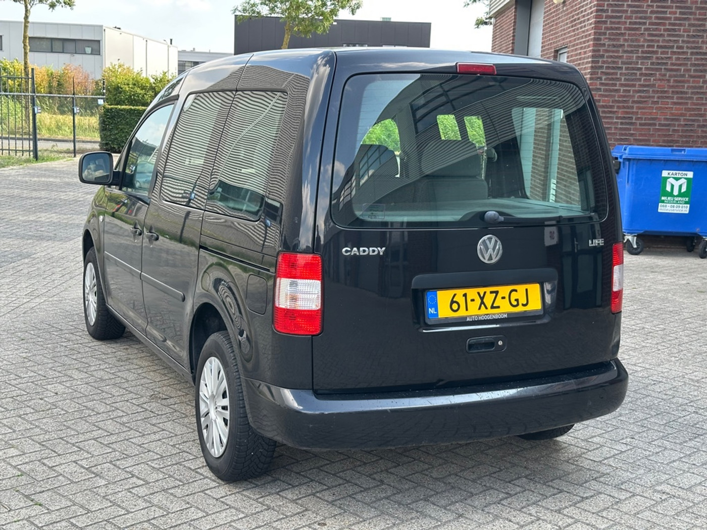 Foto van Volkswagen Caddy