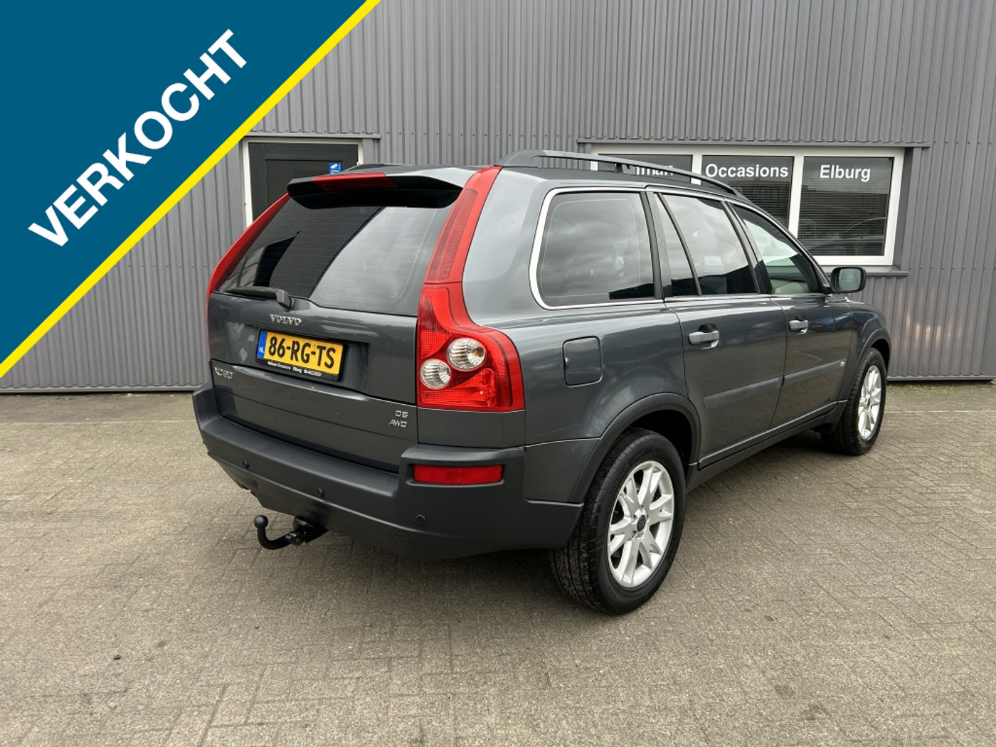 Foto van Volvo Xc90