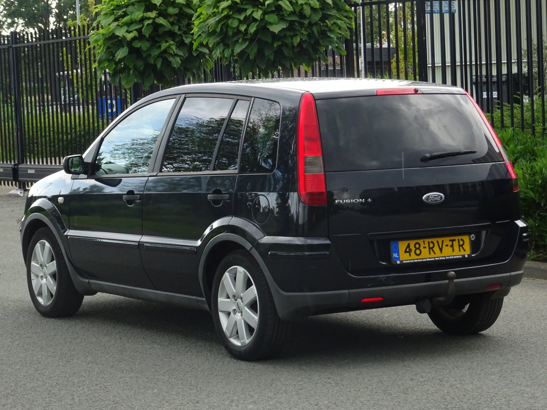 Foto van Ford Fusion