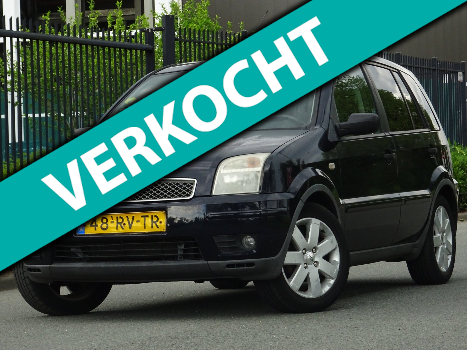 Ford Fusion 1.4-16V Futura NAP/AIRCO/TREKHAAK/NIEUWE APK 2005 - voorkant