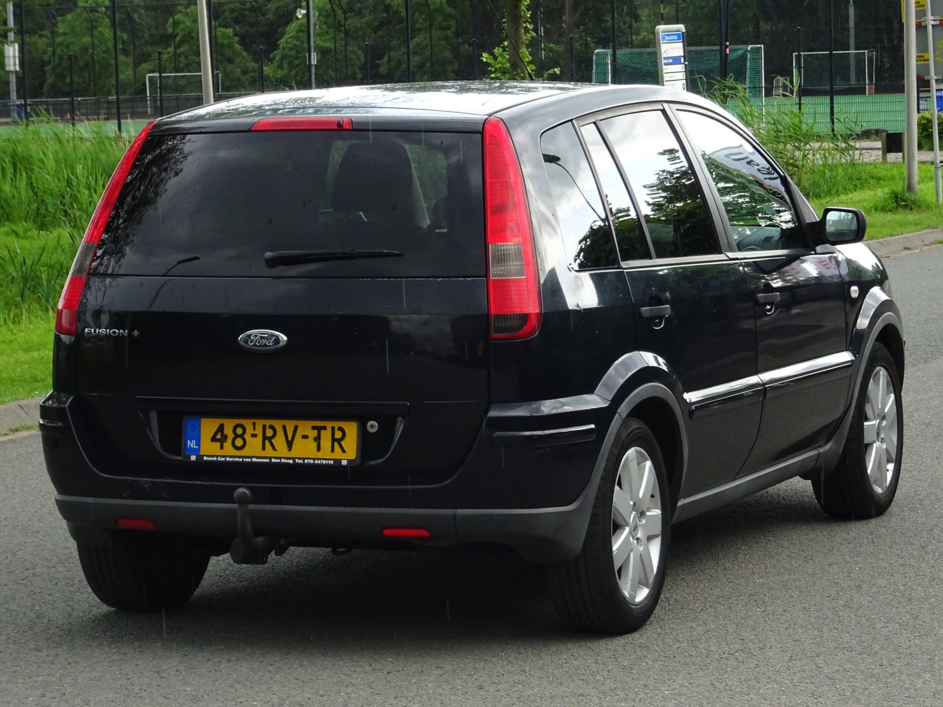 Foto van Ford Fusion