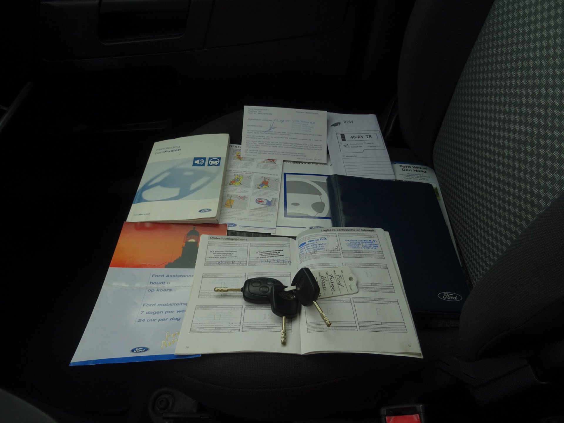 Foto van Ford Fusion