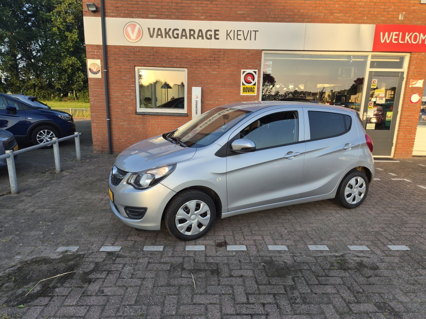 Opel Karl / Viva 1.0 ecoFLEX Edition 2016 - voorkant