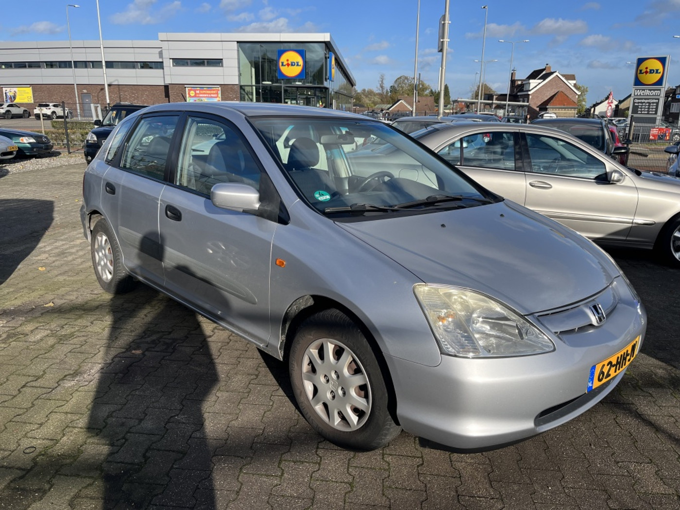 Honda Civic 5 DR 1.4i LS**AUTOMAAT*** 2001 - voorkant