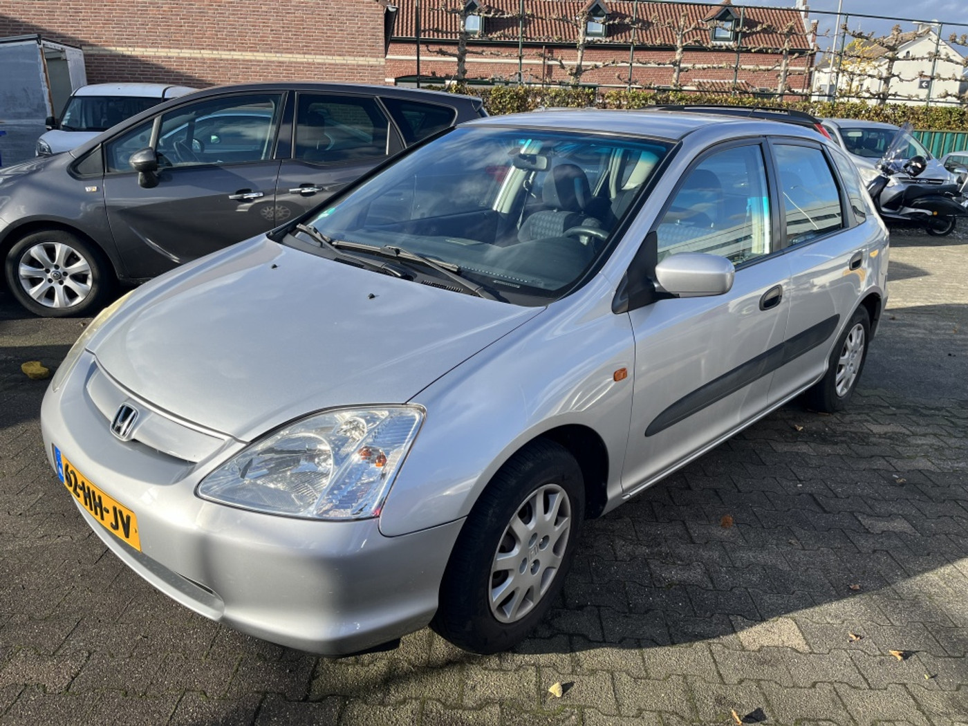 Foto van Honda Civic 5 DR