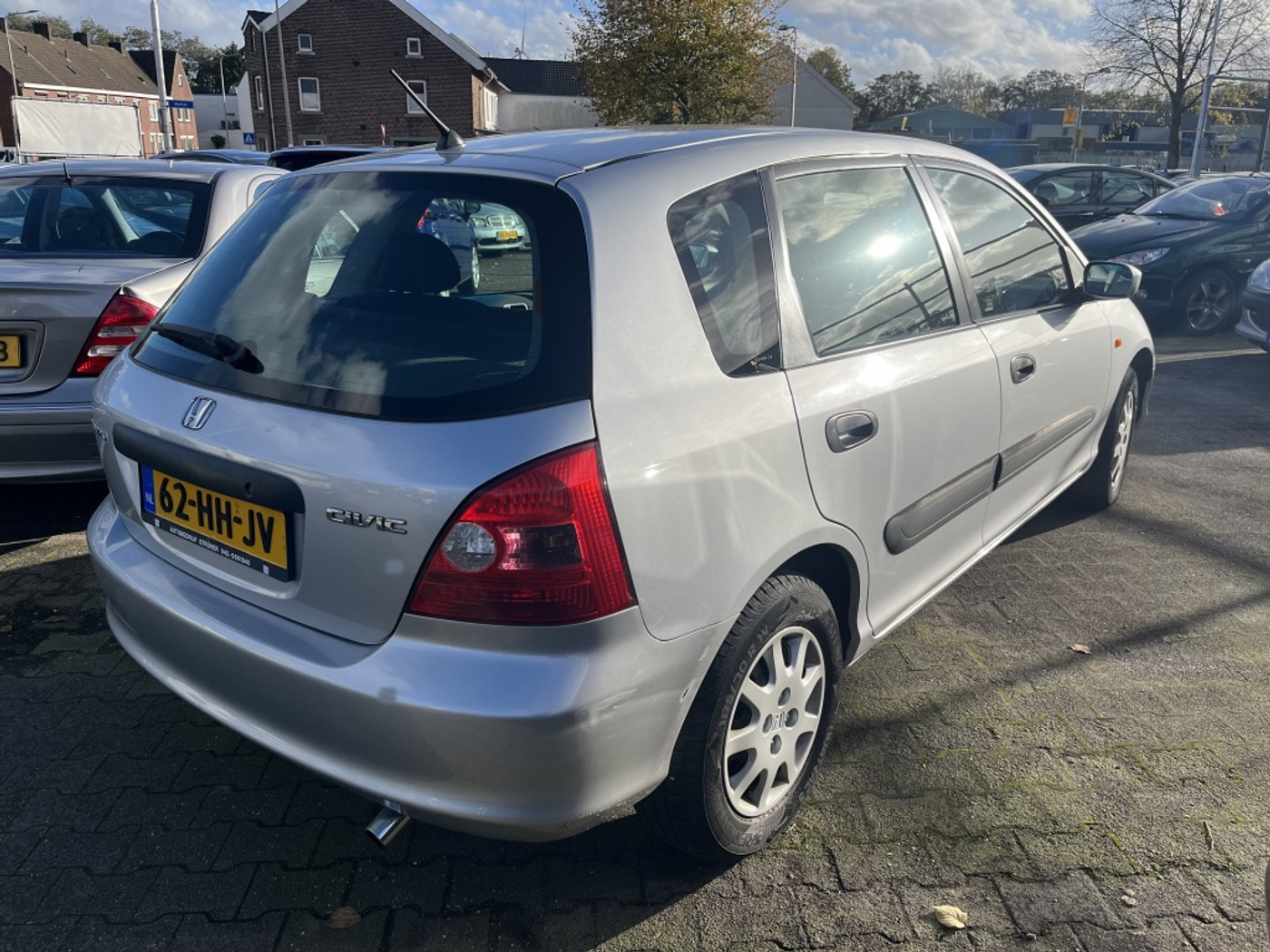 Foto van Honda Civic 5 DR