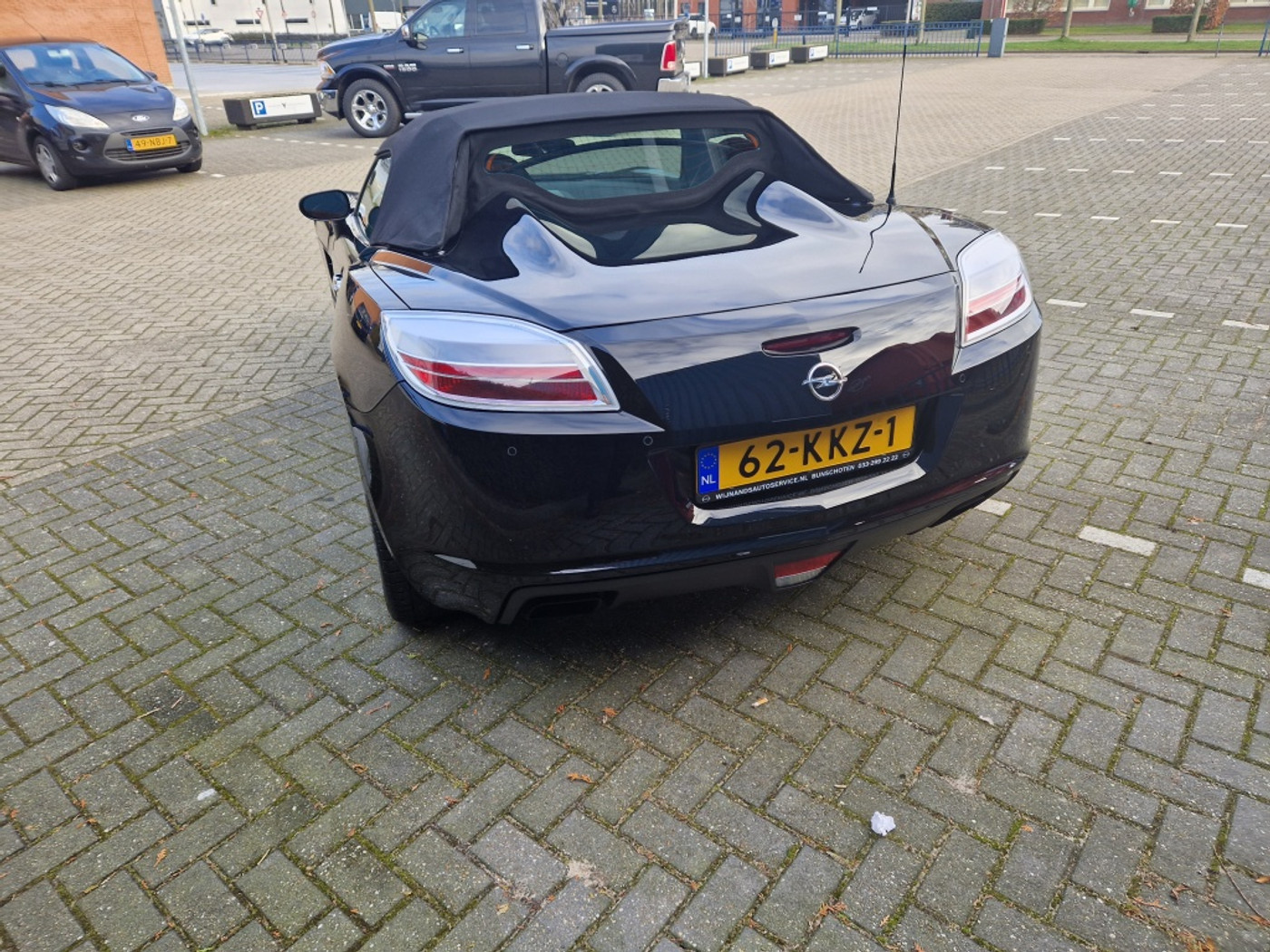 Foto van Opel GT