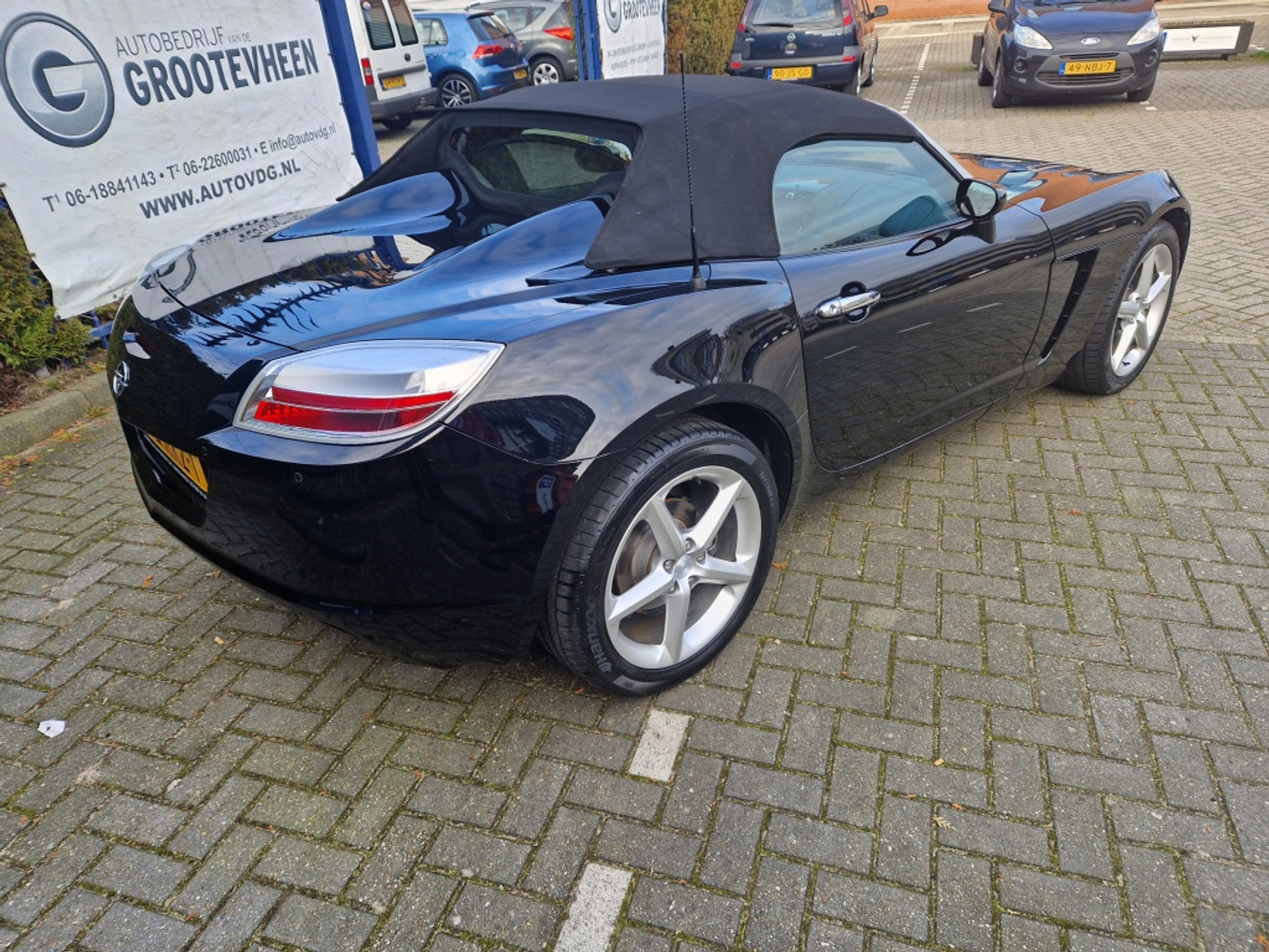 Foto van Opel GT