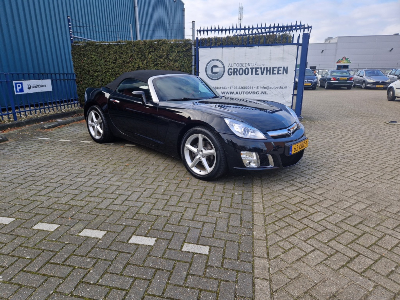 Foto van Opel GT