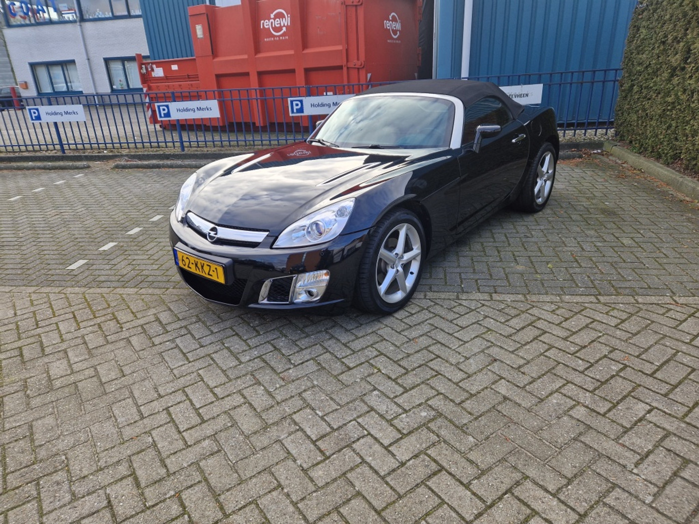 Foto van Opel GT