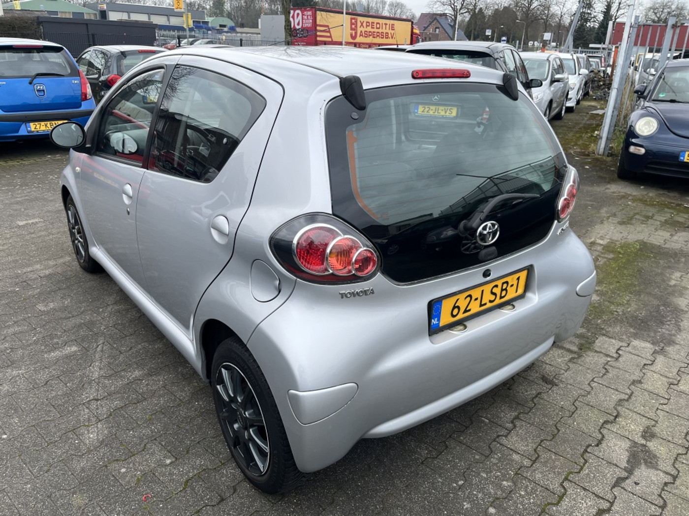 Foto van Toyota Toyota Aygo