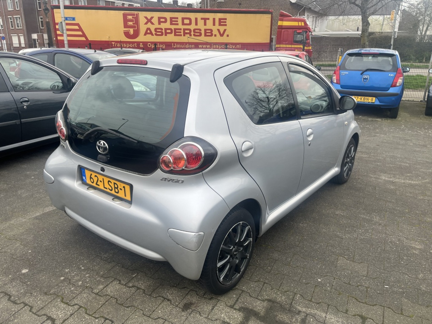 Foto van Toyota Toyota Aygo