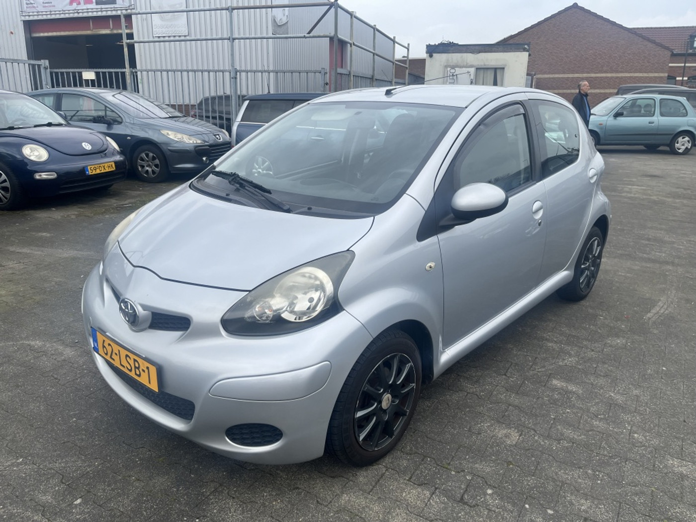 Foto van Toyota Toyota Aygo