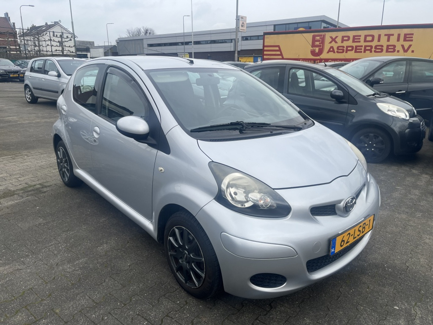 Toyota Toyota Aygo verkocht 2010 - voorkant