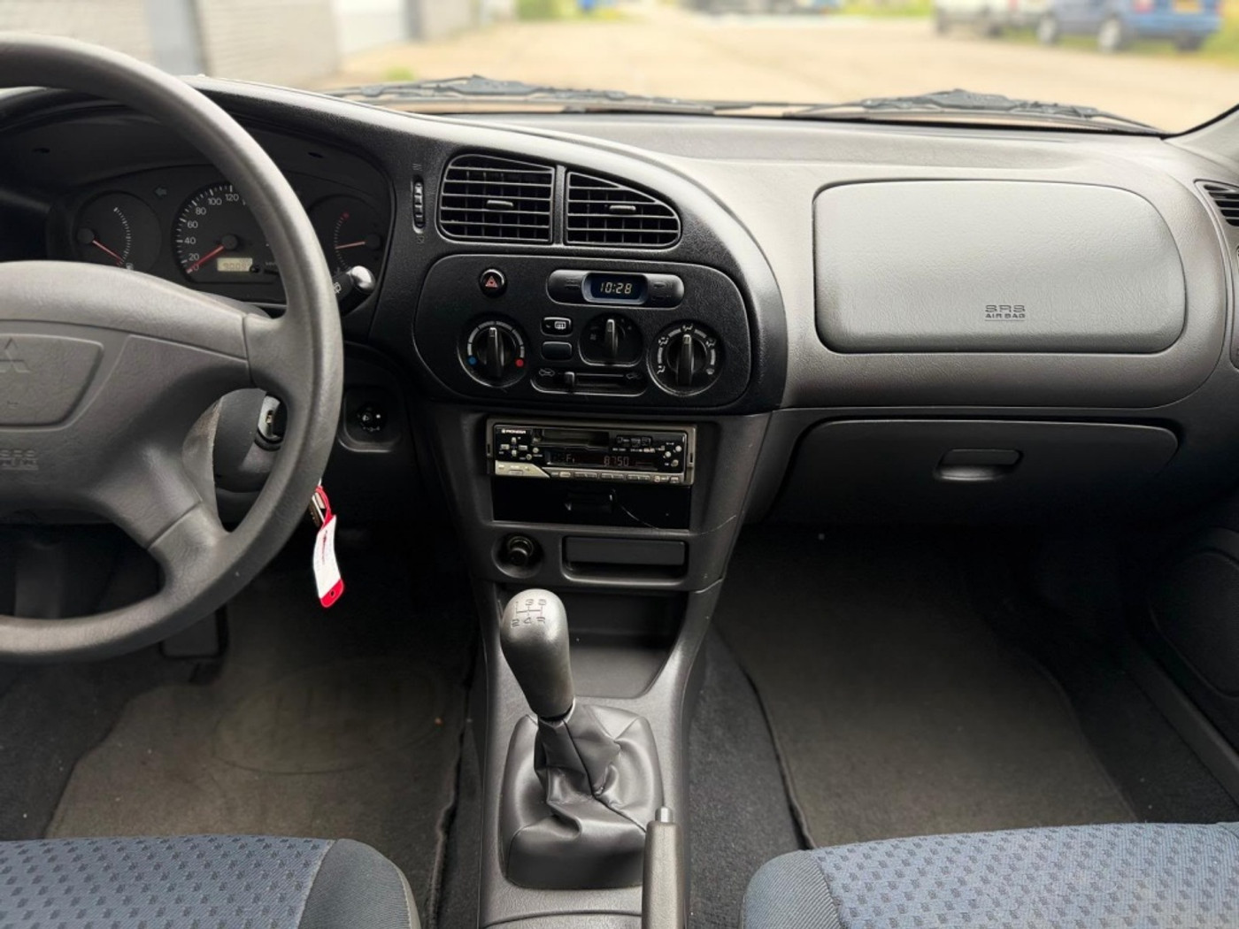 Foto van Mitsubishi Colt