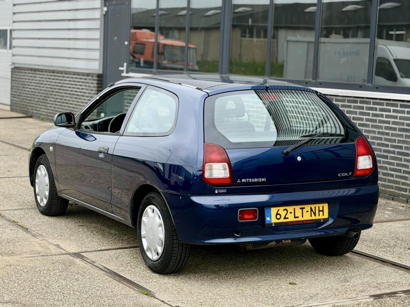 Foto van Mitsubishi Colt