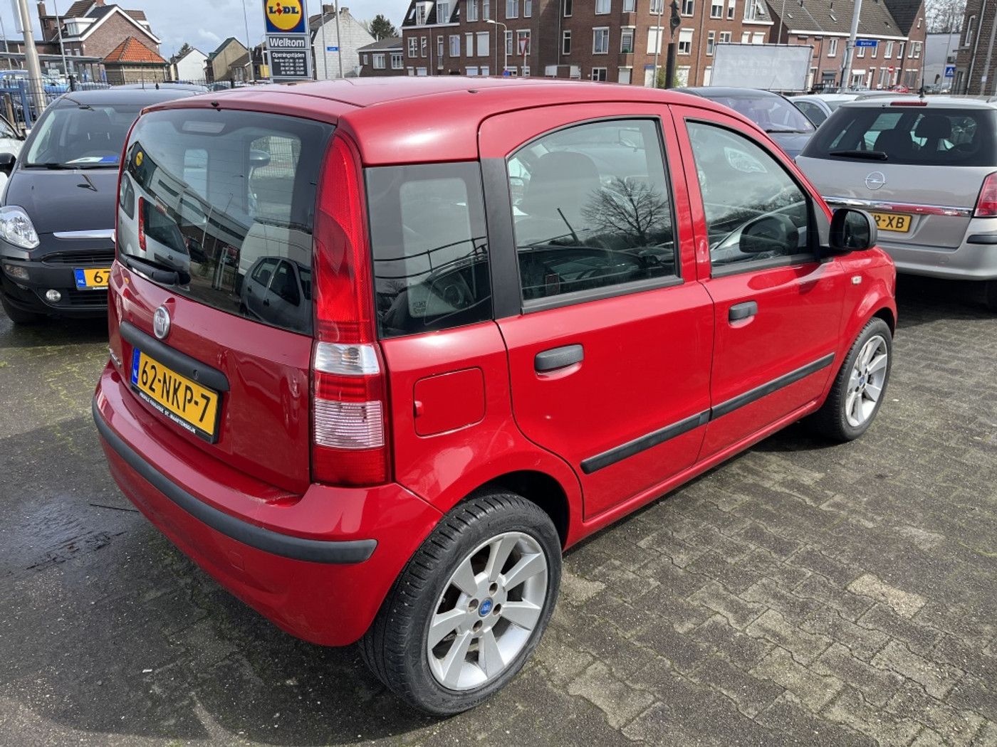 Foto van Fiat Fiat Panda