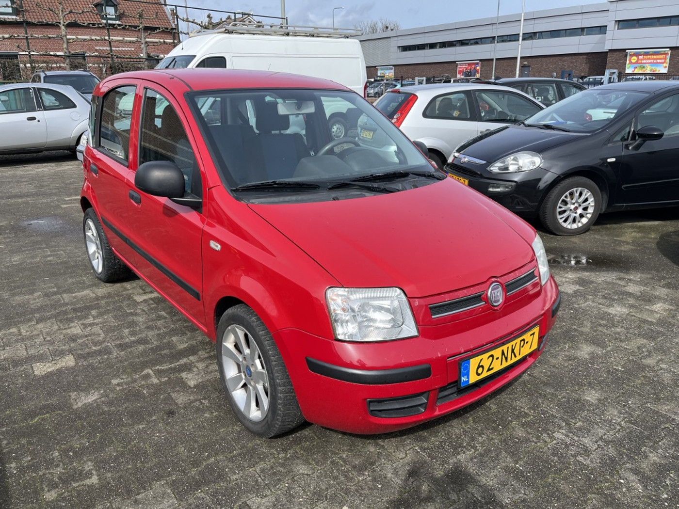 Fiat Fiat Panda 1.2 Active, BJ 2010 verkocht 2010 - voorkant