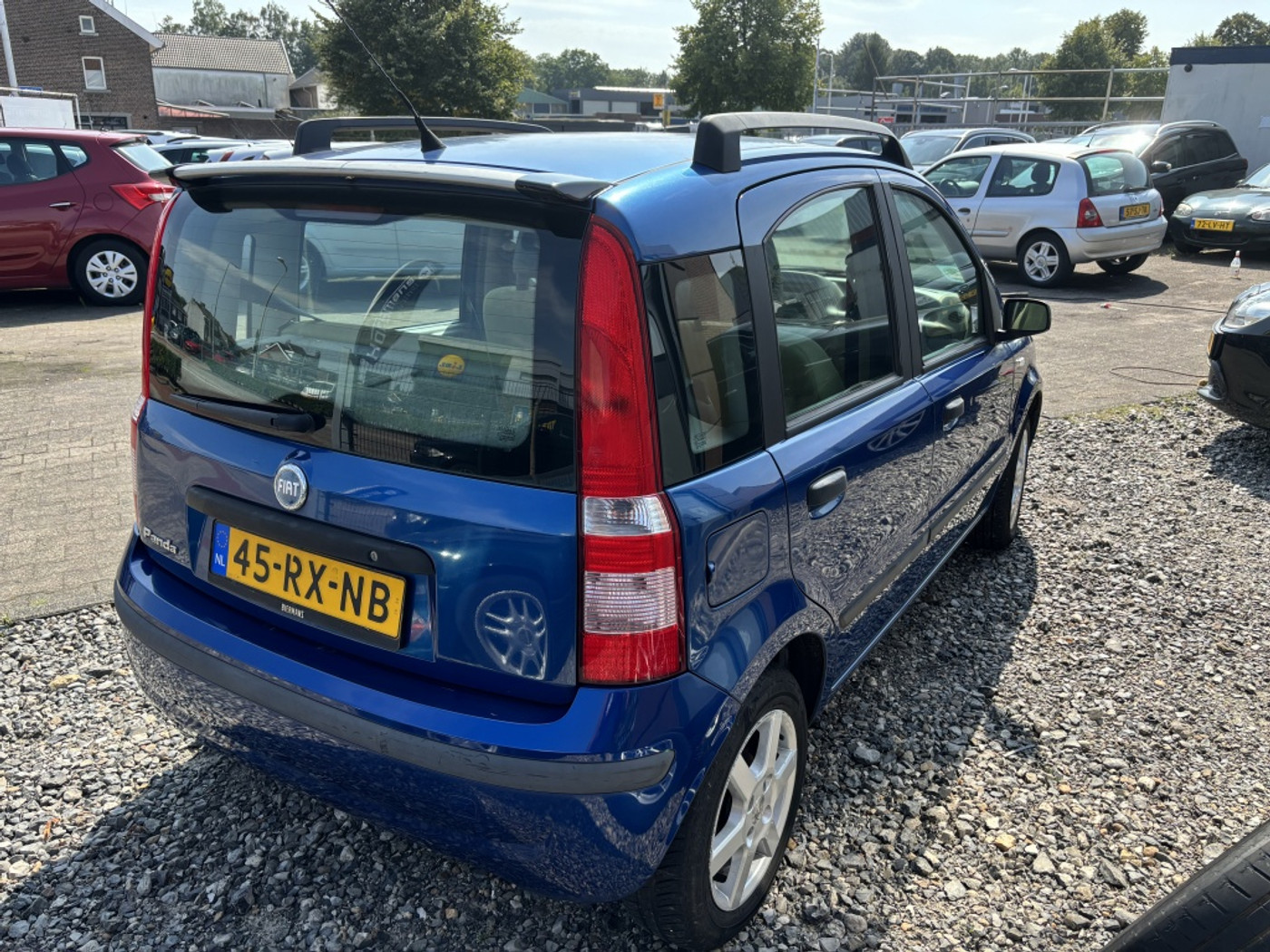 Foto van Fiat Fiat Panda