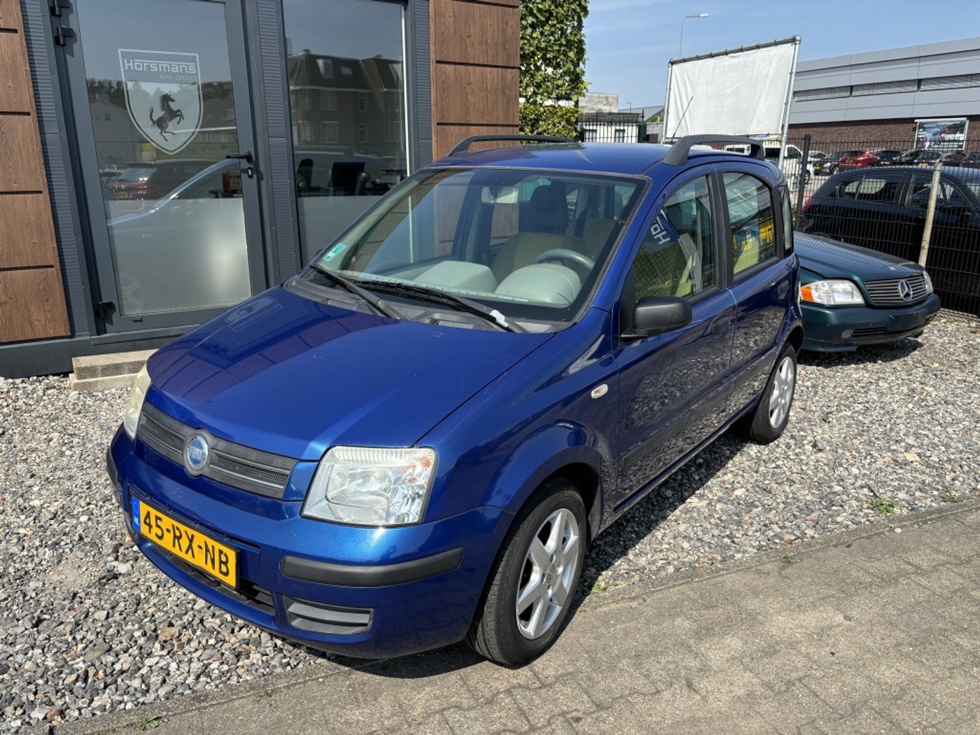 Fiat Fiat Panda verkocht 2005 - voorkant