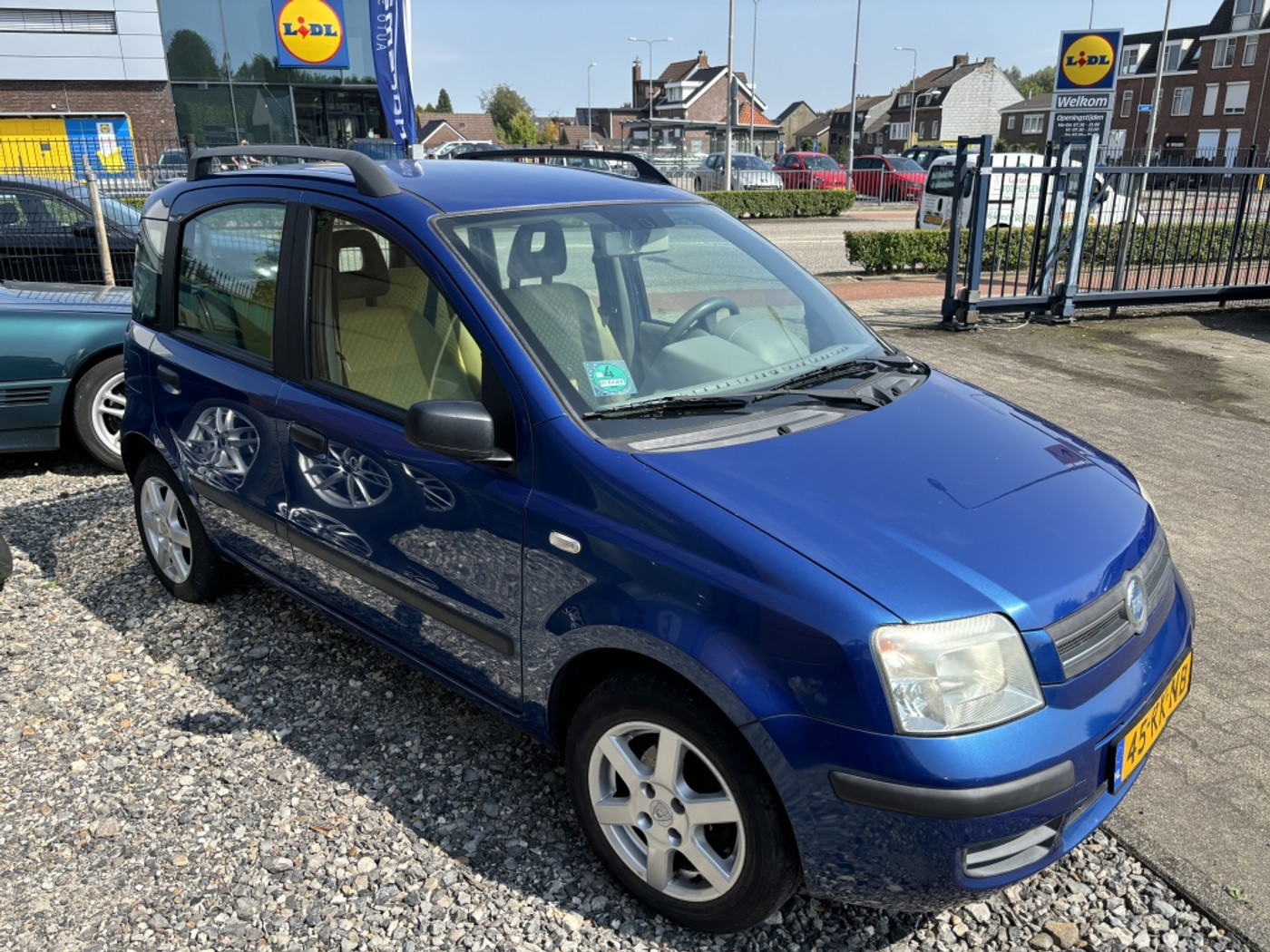 Foto van Fiat Fiat Panda
