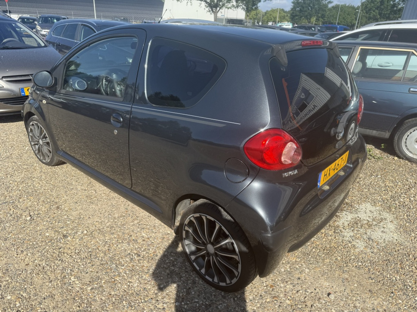 Foto van Toyota Toyota Aygo
