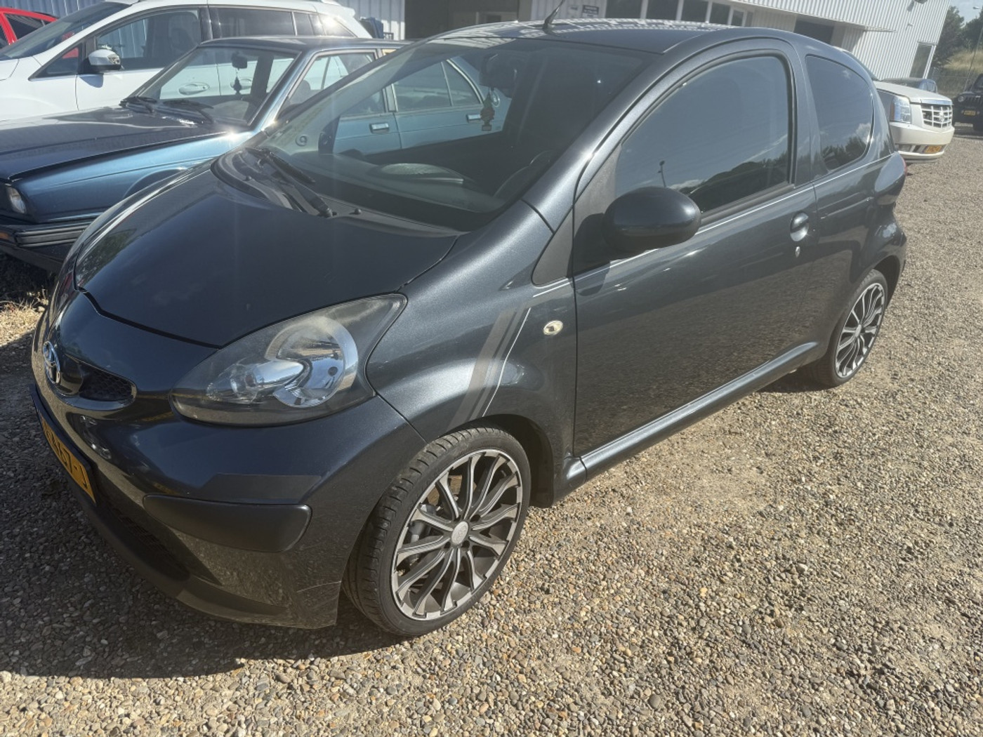 Toyota Toyota Aygo 2006 nwe apk 2006 - voorkant