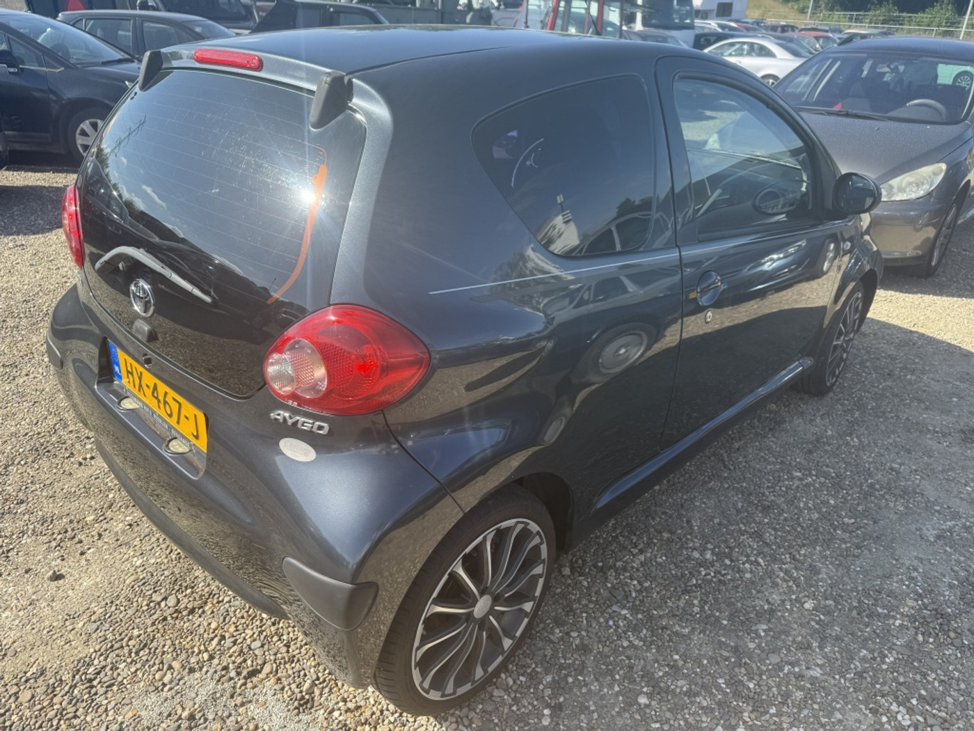 Foto van Toyota Toyota Aygo