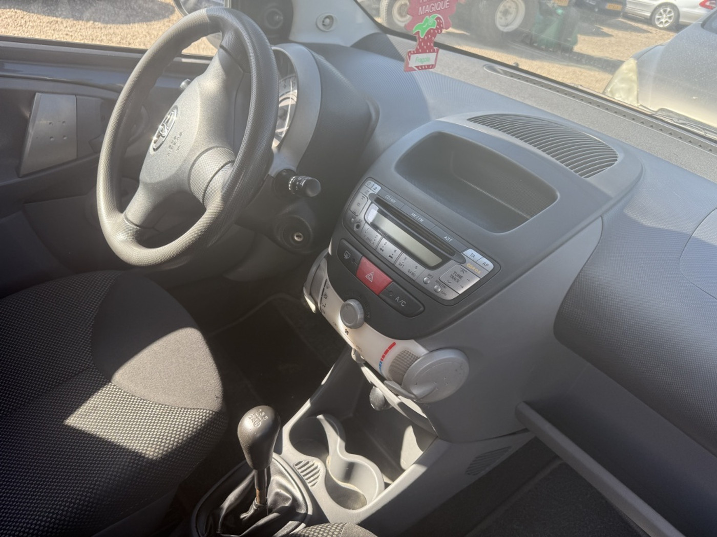 Foto van Toyota Toyota Aygo