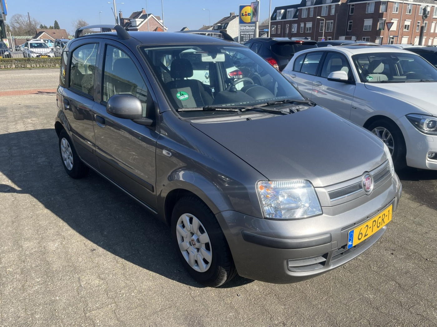 Fiat Fiat Panda verkocht 2011 - voorkant