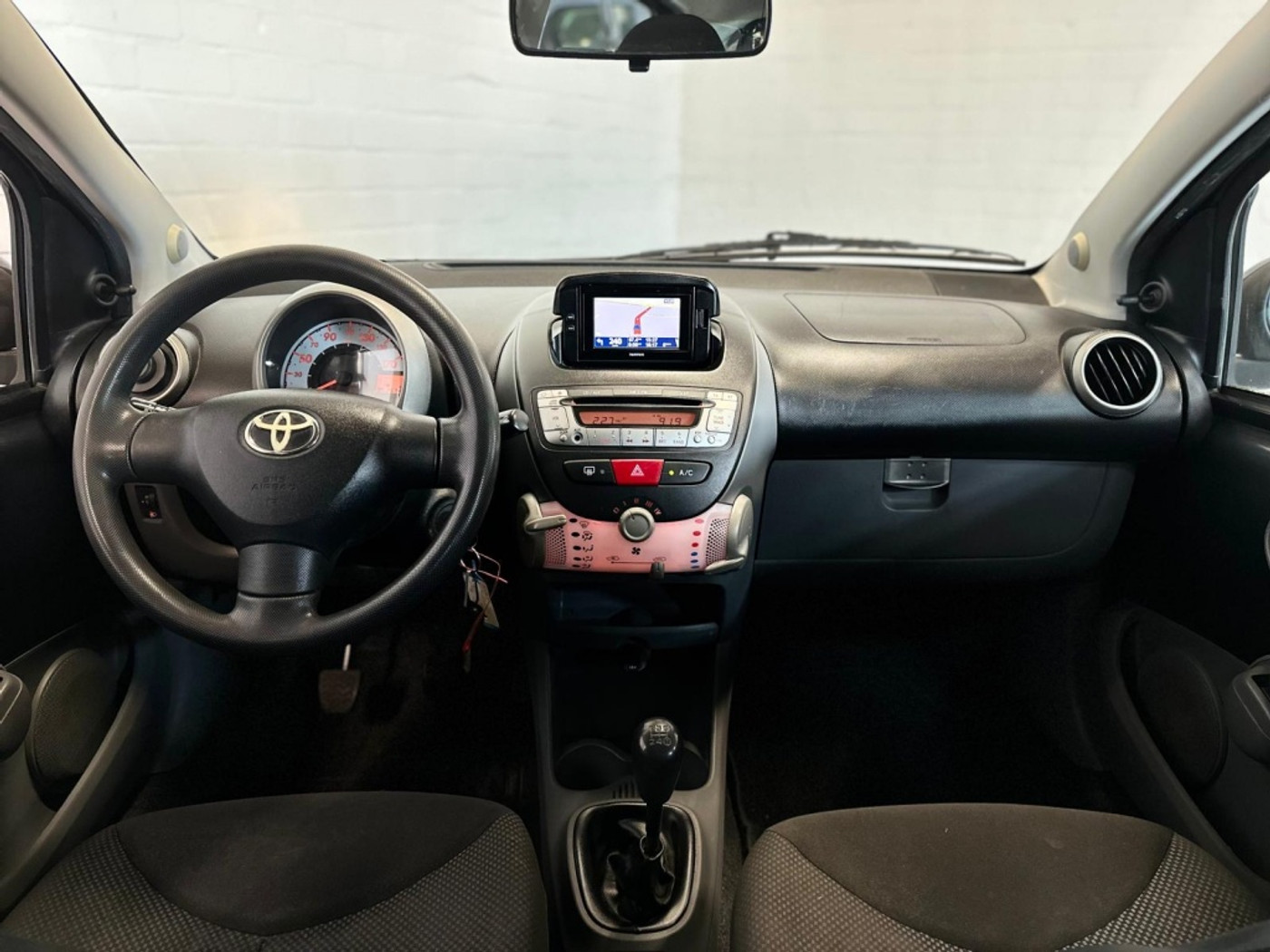 Foto van Toyota Aygo