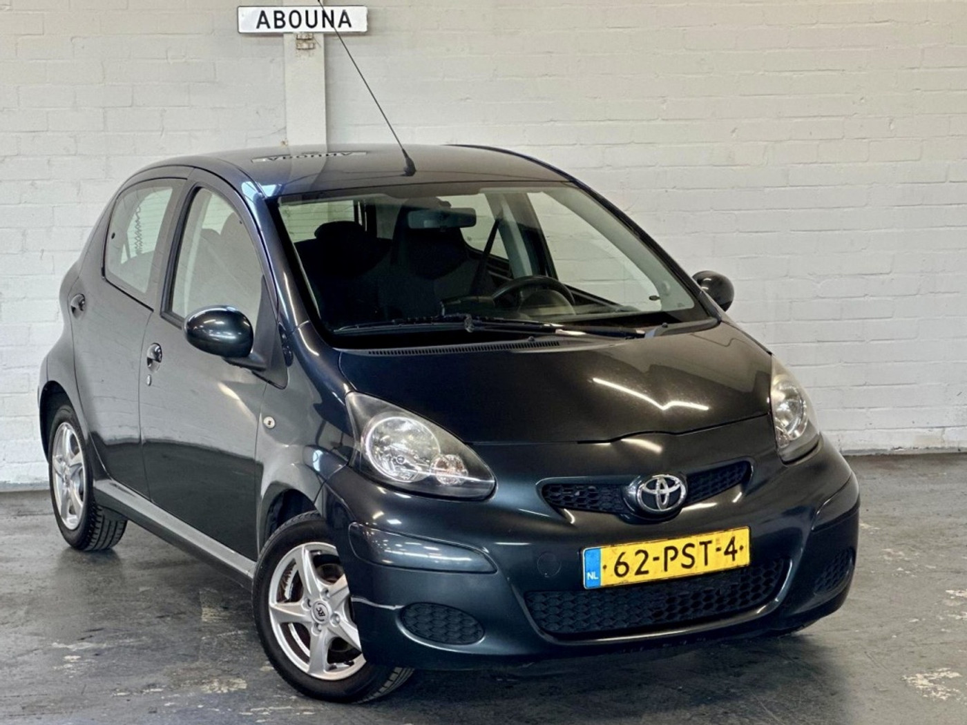 Foto van Toyota Aygo