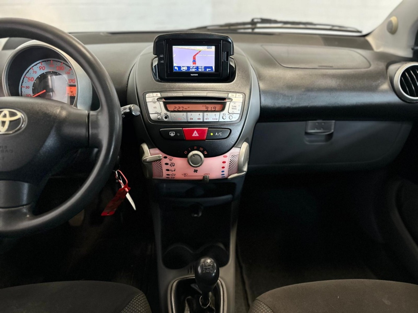 Foto van Toyota Aygo