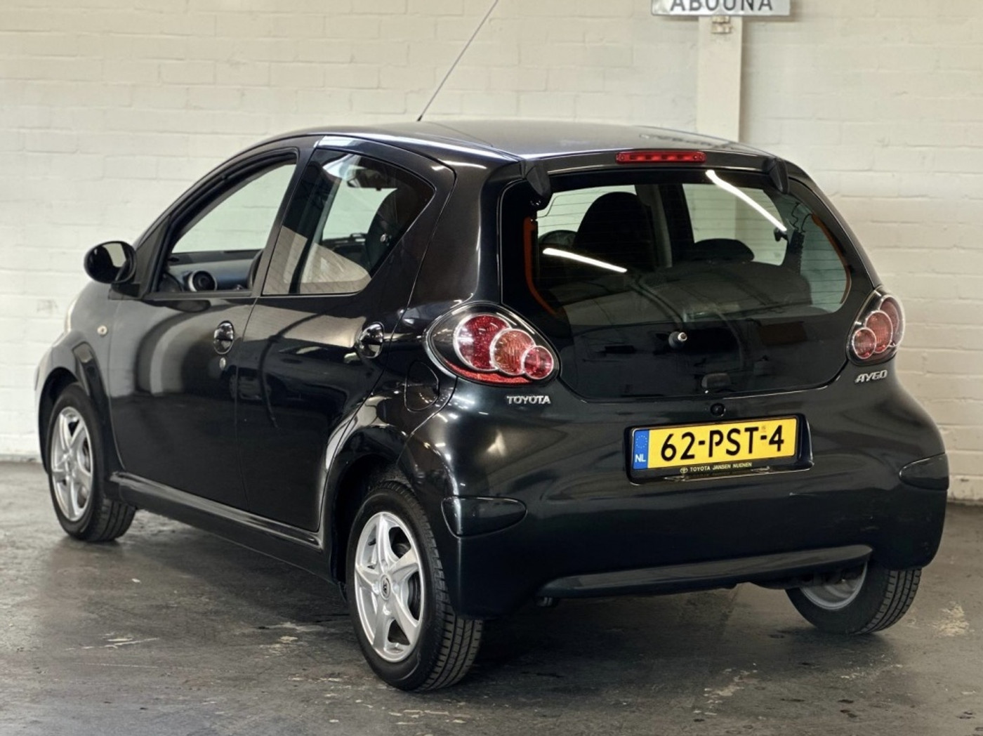 Foto van Toyota Aygo