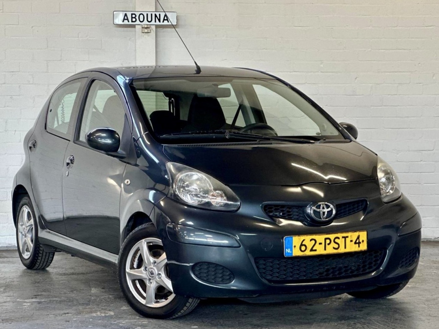 Foto van Toyota Aygo