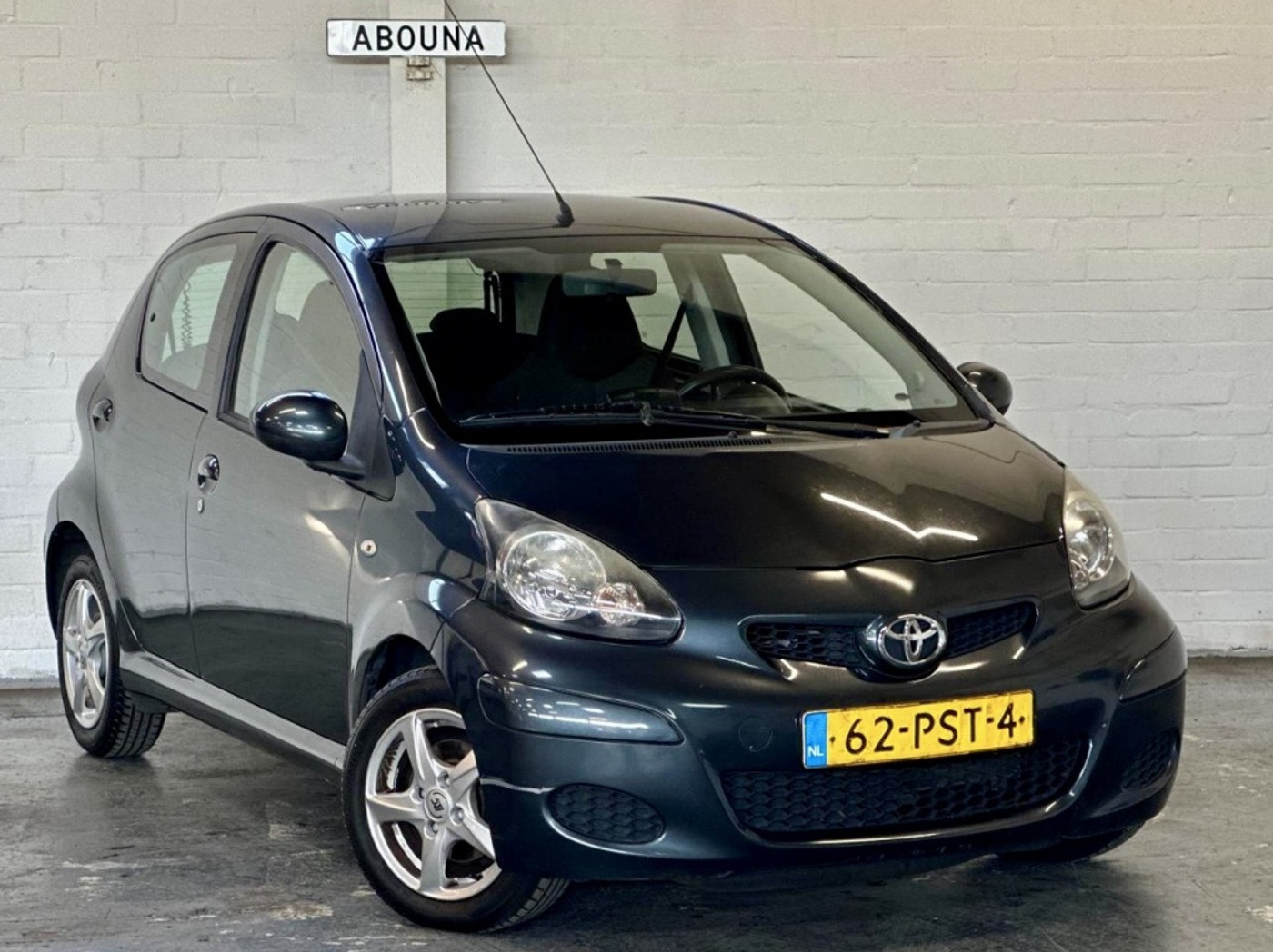 Foto van Toyota Aygo