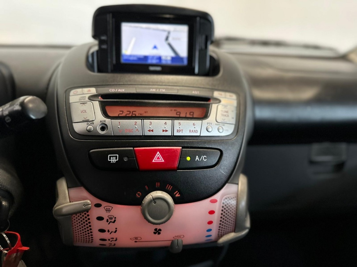 Foto van Toyota Aygo