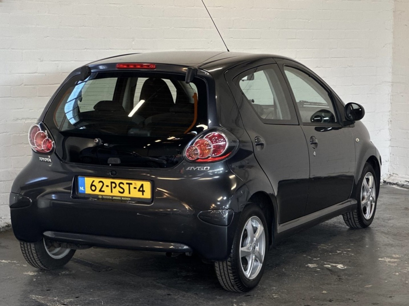 Foto van Toyota Aygo