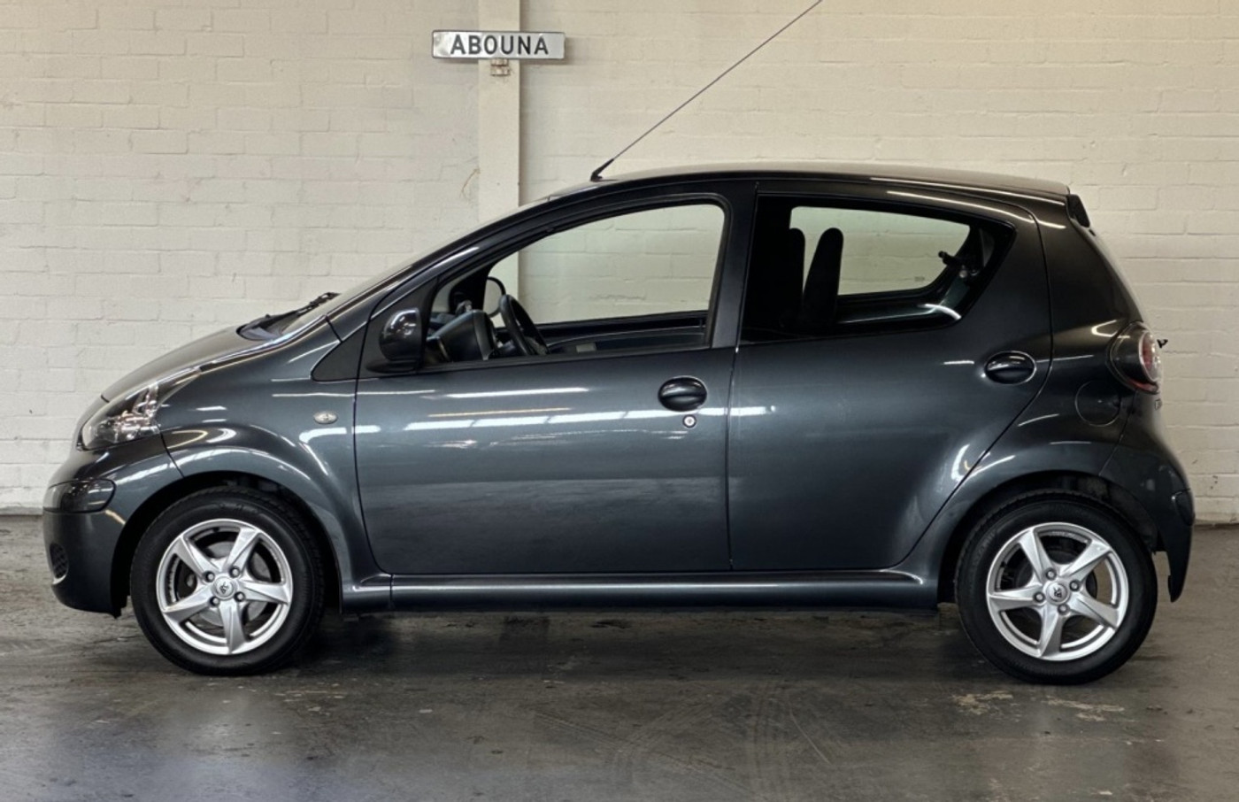 Foto van Toyota Aygo