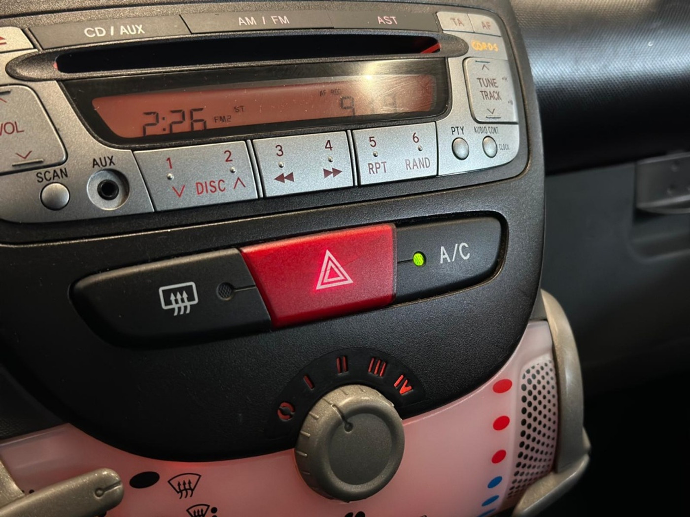 Foto van Toyota Aygo