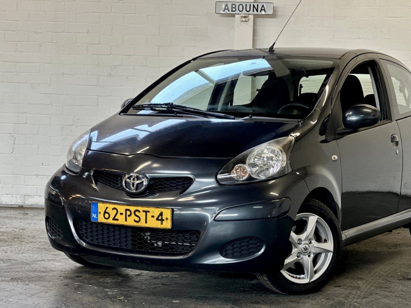 Foto van Toyota Aygo