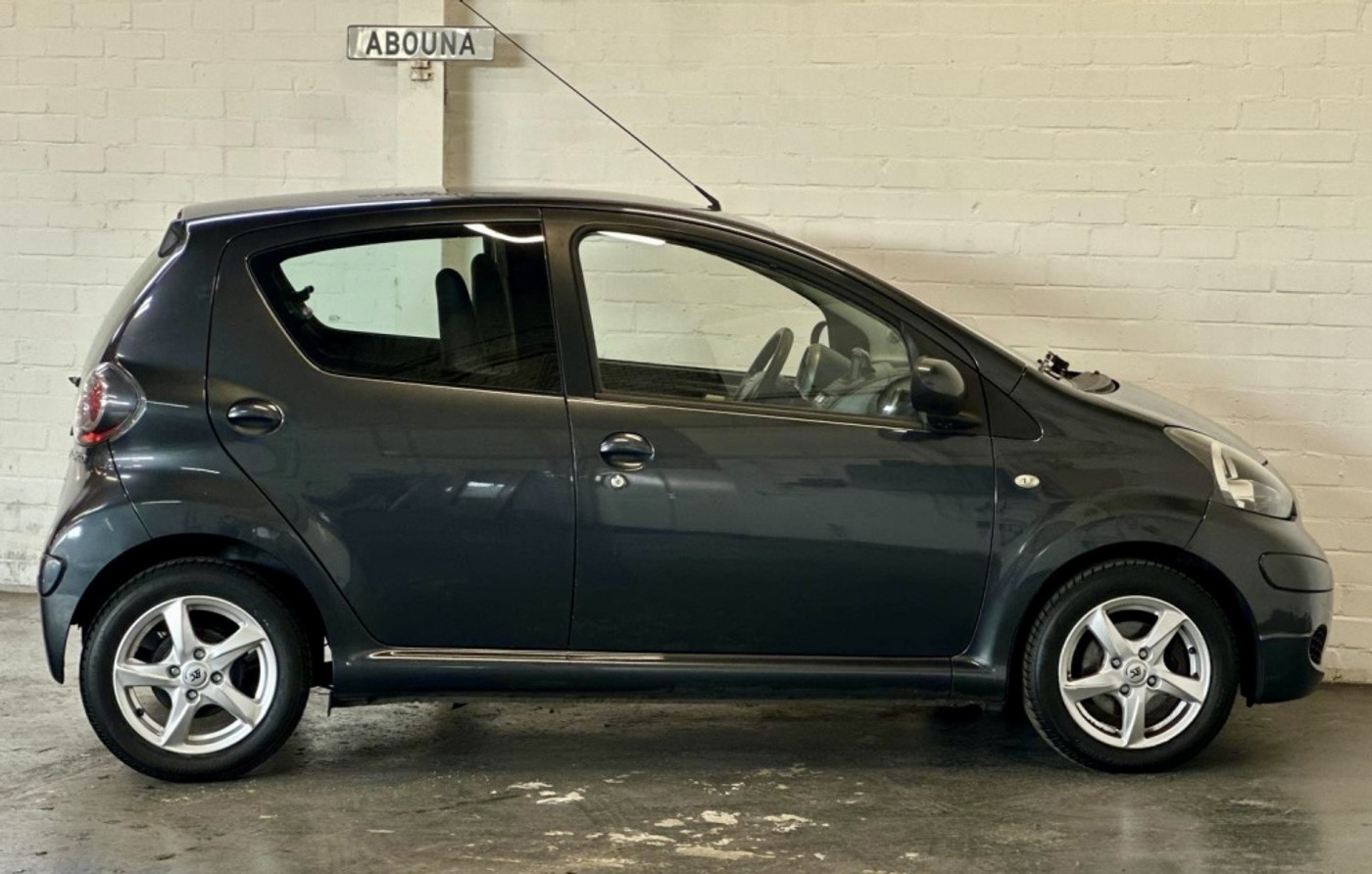 Foto van Toyota Aygo