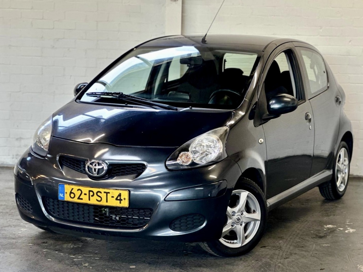 Foto van Toyota Aygo