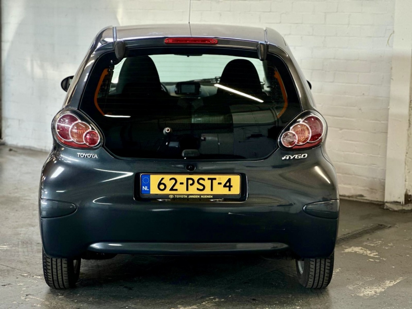 Foto van Toyota Aygo