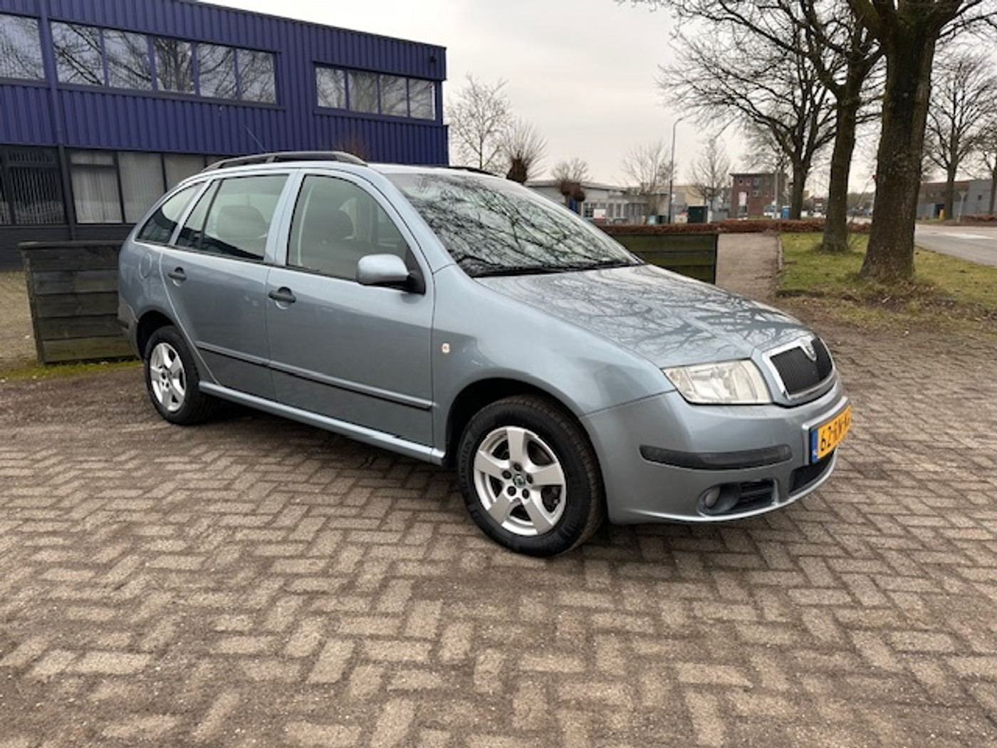 Foto van Skoda Fabia