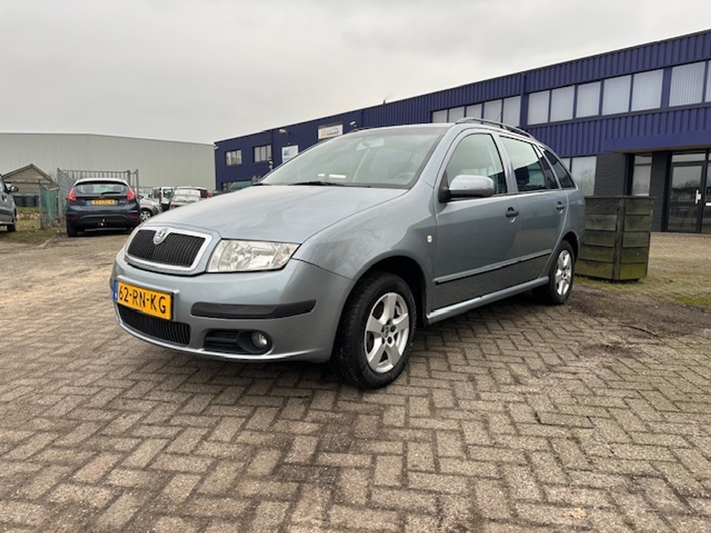 Foto van Skoda Fabia