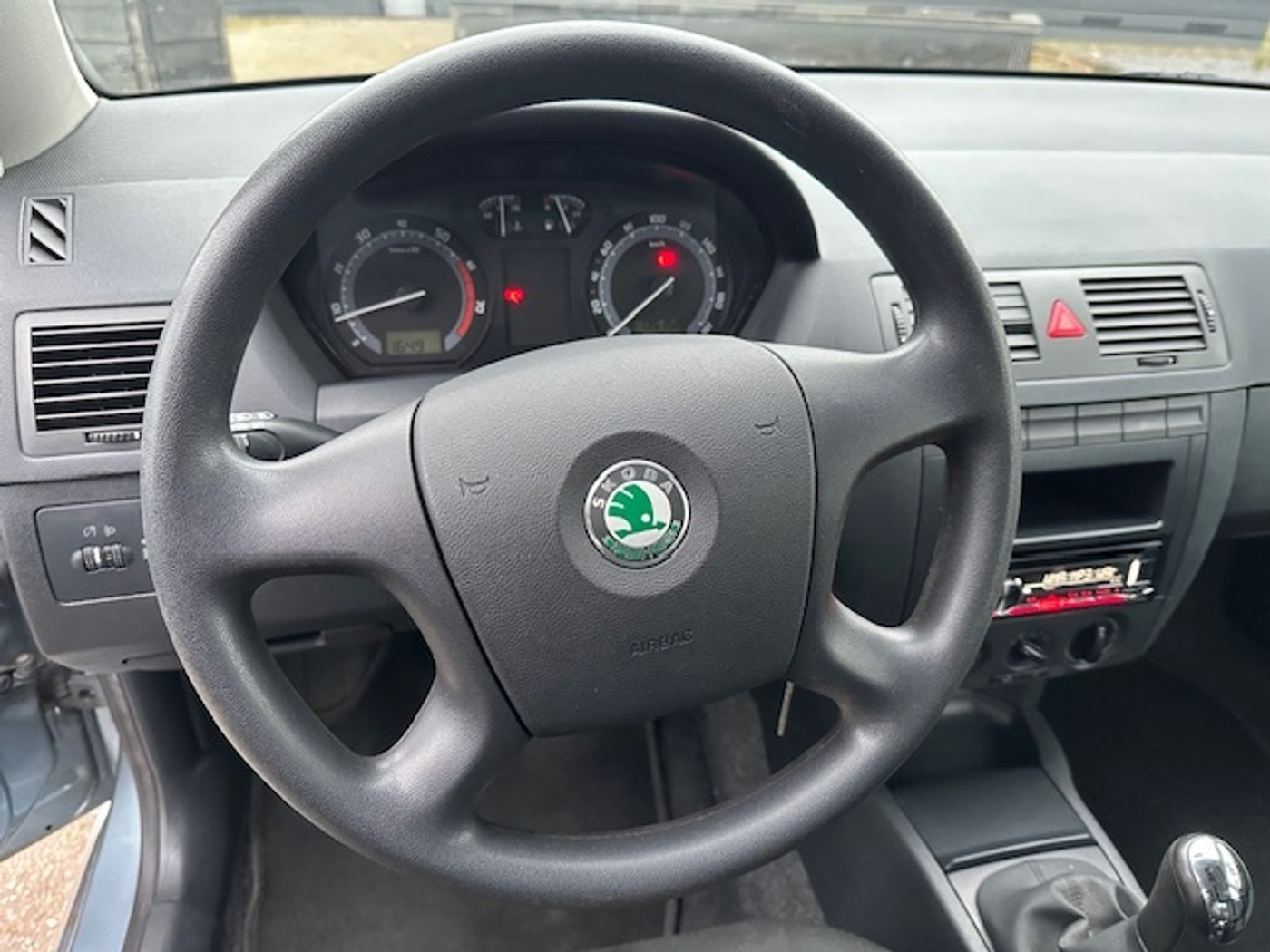 Foto van Skoda Fabia