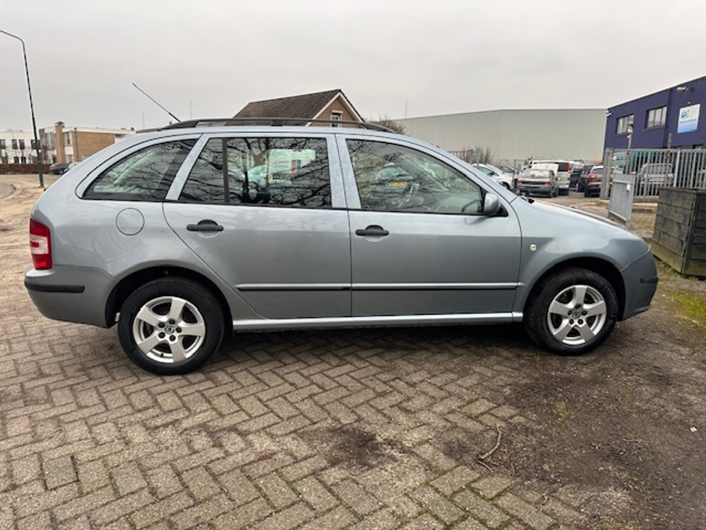 Foto van Skoda Fabia