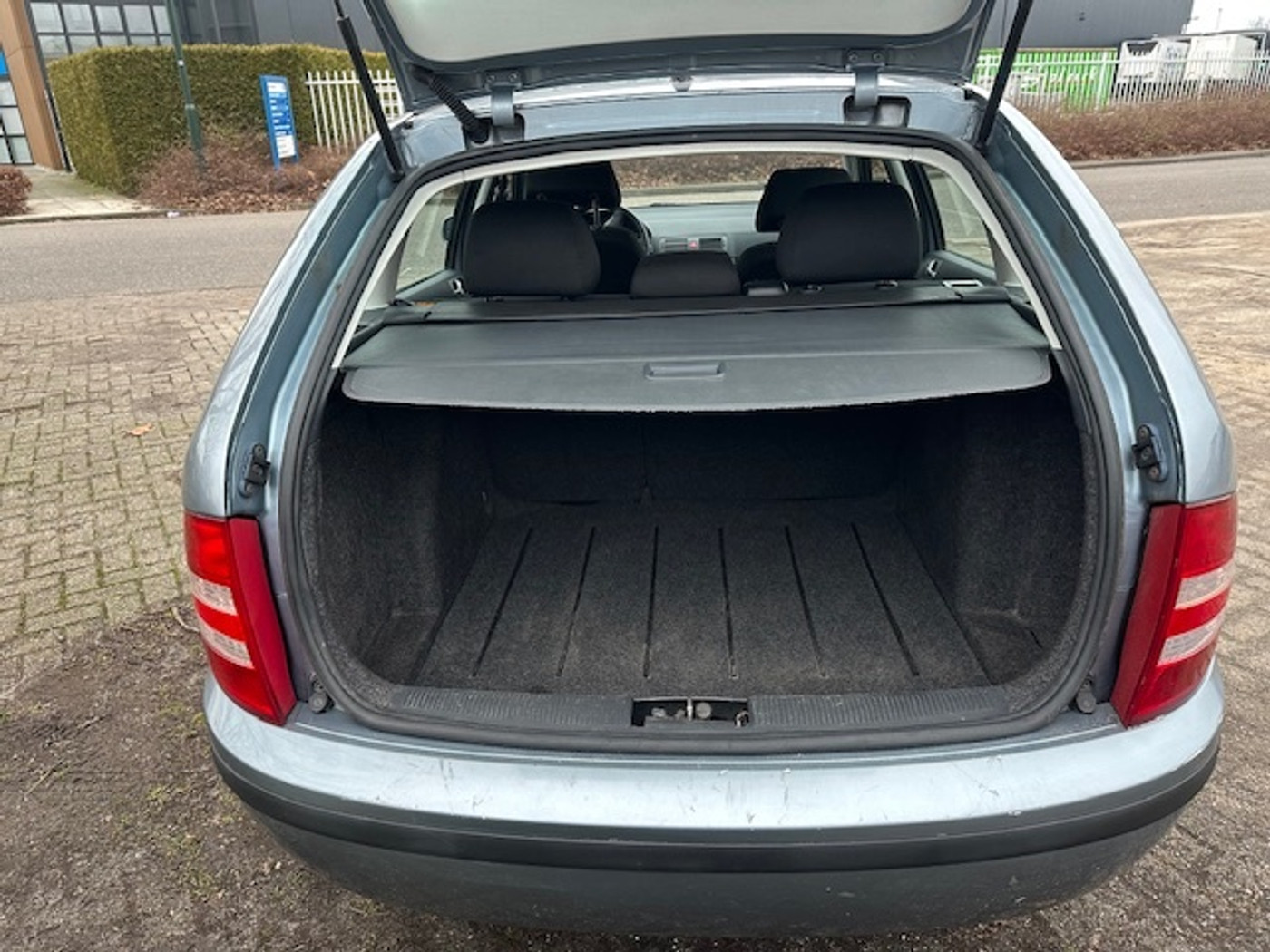 Foto van Skoda Fabia